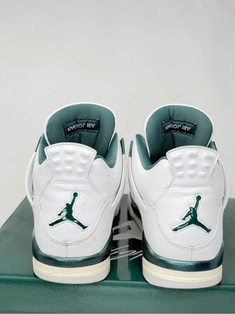 Air Jordan 4 Retro Oxidized Green FQ8138-103 Men’s Size 11.5 w/ Box